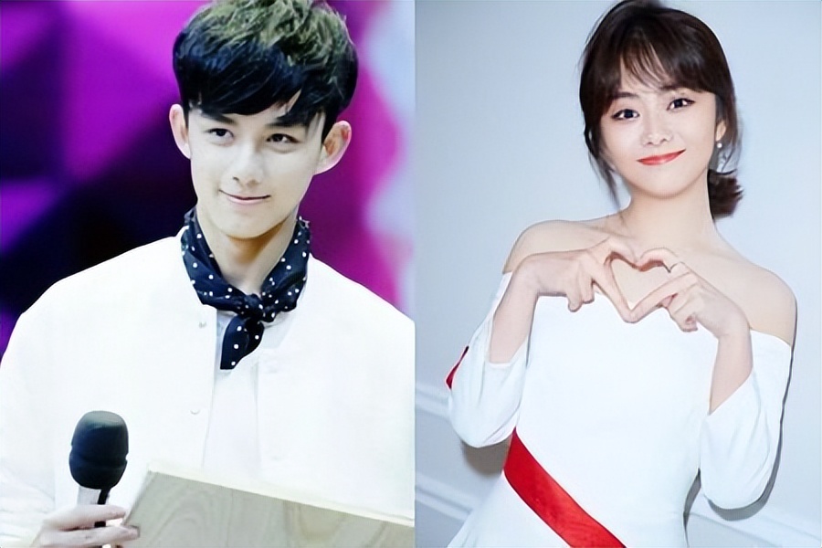 一经播出,就受到了广大网友的关注.那时候吴磊和谭松韵被炒cp.