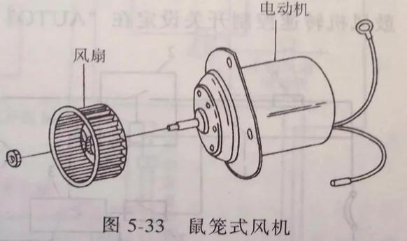 汽车空调电路分析