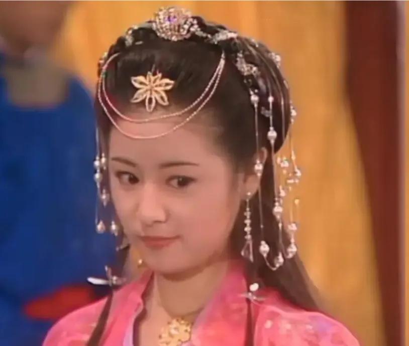 林心如颜值巅峰期也太好看太水灵了叭