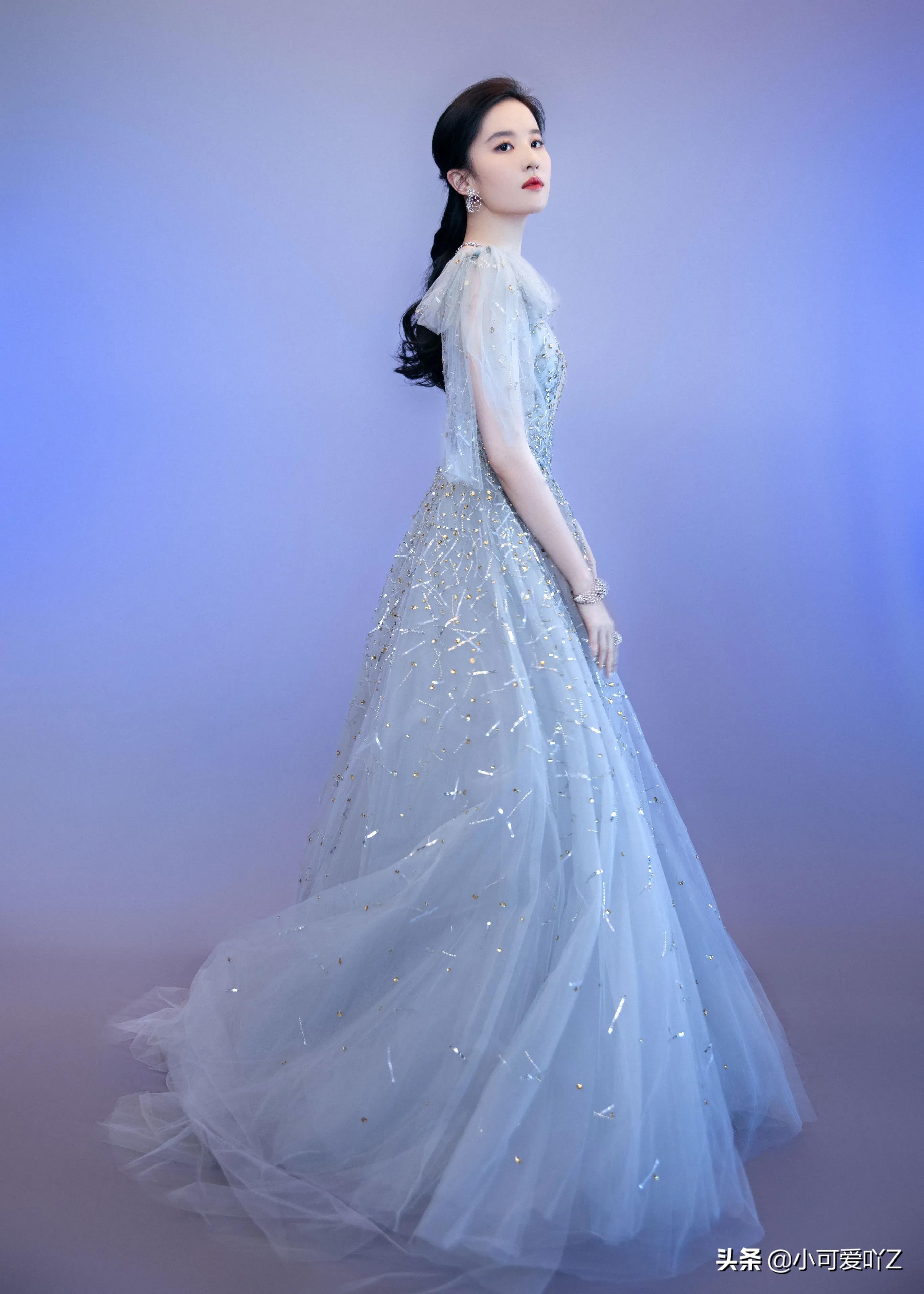 刘亦菲，神仙姐姐，仙气十足的美丽