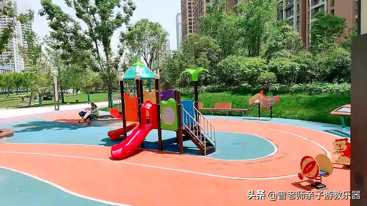 幼儿足球在哪能看(最全，2022西安室外免费儿童乐园汇总，这40个溜娃乐园你去过几个)