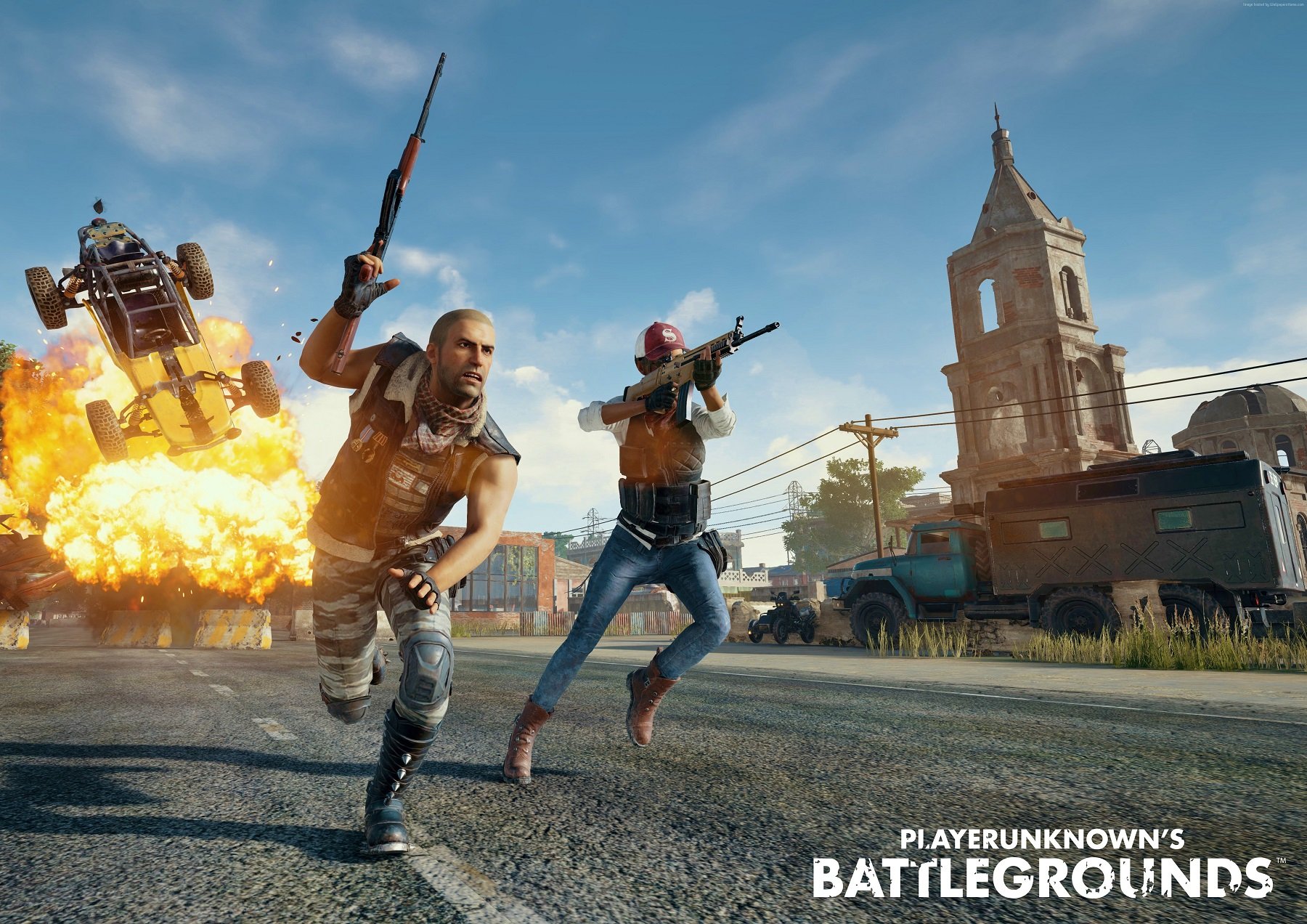 PUBG 中的射击和战斗技巧