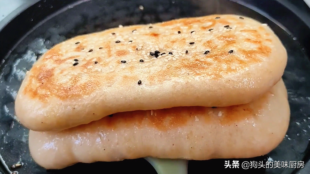 玉米粉怎么做饼（无糖少油的玉米发面饼制作教程）