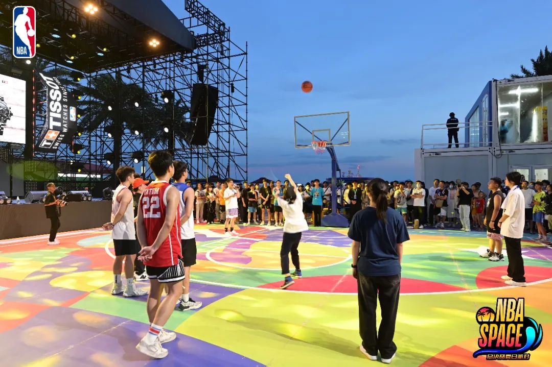 nba在中国哪些城市举行过（从北京到深圳，NBA用一场线下狂欢为总决赛加温）