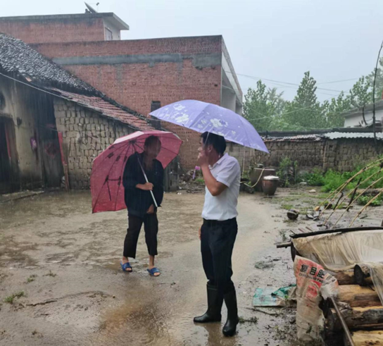 桐柏县吴城镇积极开展防汛安全隐患大排查