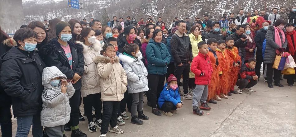 没有社火的过年，不叫过年！天水周家坪村民耍社火闹新春（组图）