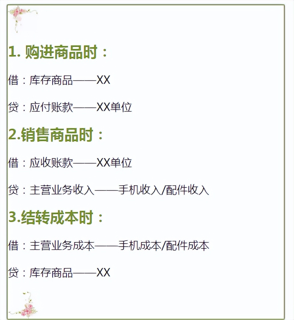 会计干货！中小型企业会计分录汇总，建议收藏