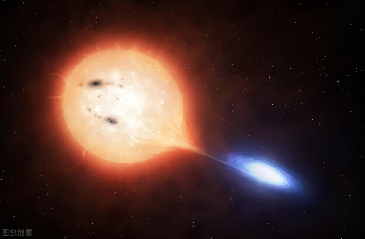 超新星暴加速“火的战车”恒星的移动