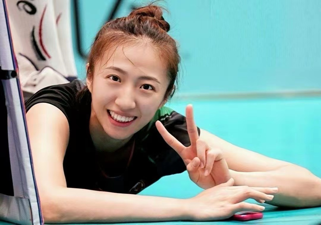 中国女排球员丁霞(尘埃落定!