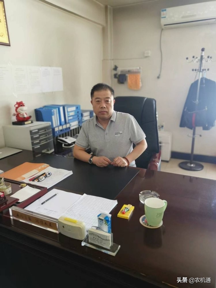 李玉良：与顺邦农机思行合一，以产品及服务赢得用户和市场