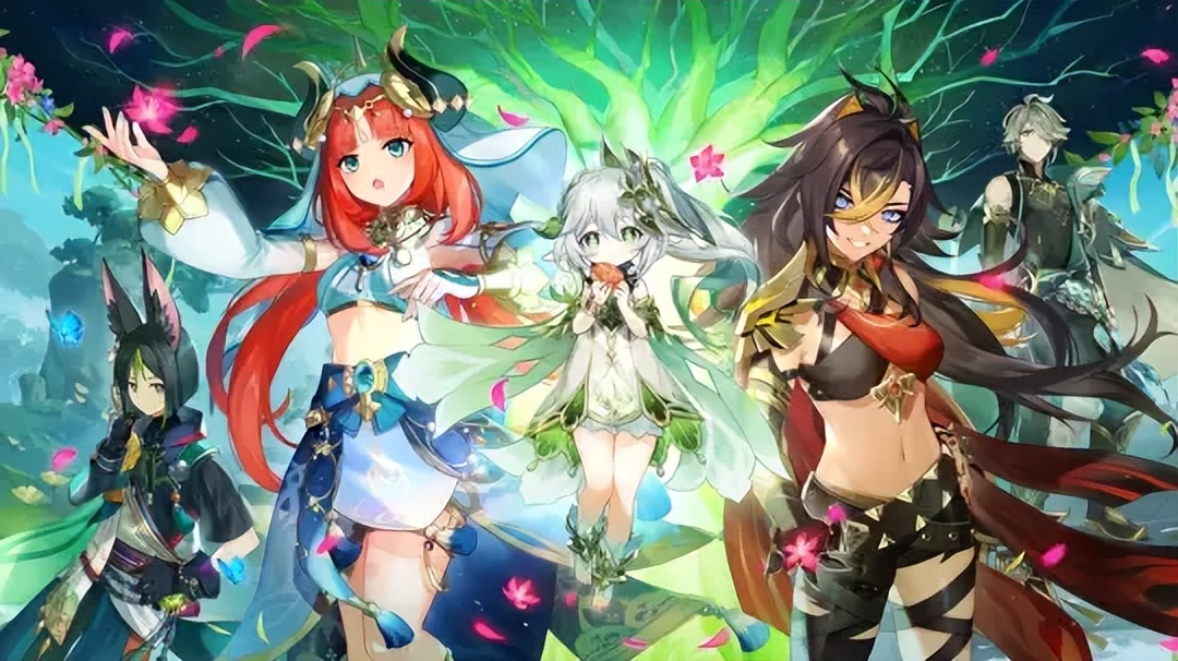 请允悲(《原神》3.0更新，新角色备受老外关注：钱包，无声的叹息)