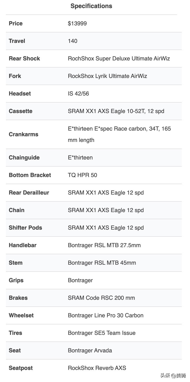 全新电机 极致轻巧静音 Trek Fuel EX-e 电助力山地车