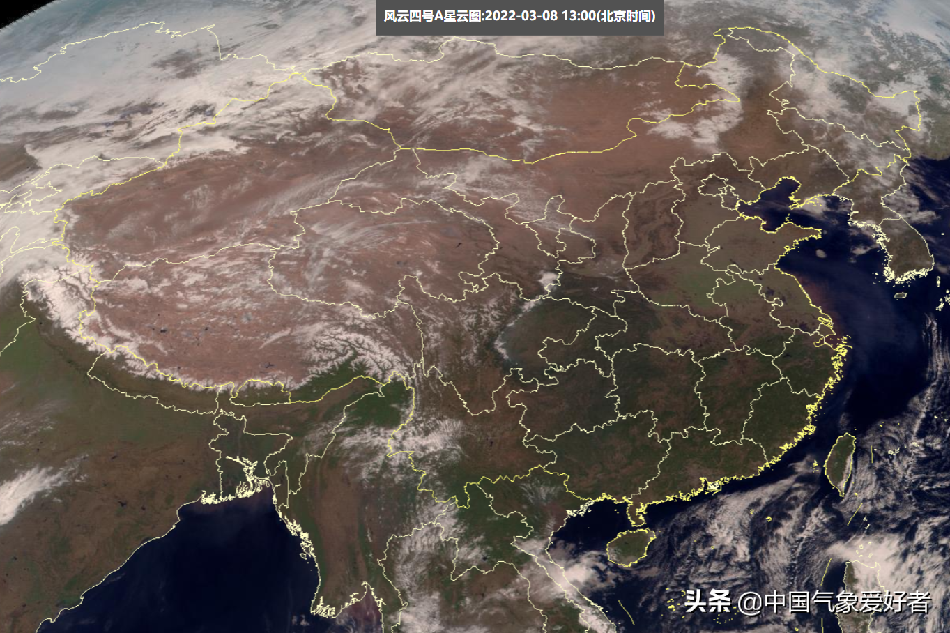 少见！川渝云贵晴空万里，炎热称霸全国！分析：夏天的系统在出现
