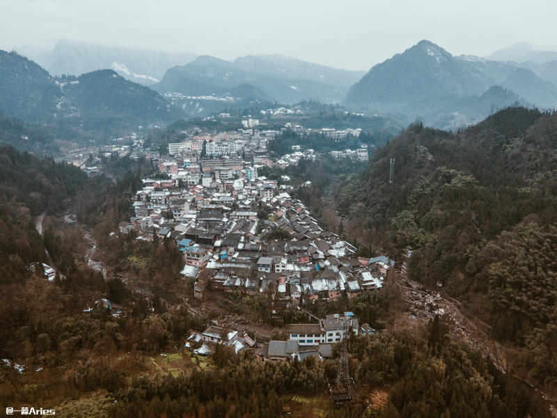 成都周边游 | 川西的雪国秘境，我与瓦屋山的纯白约定