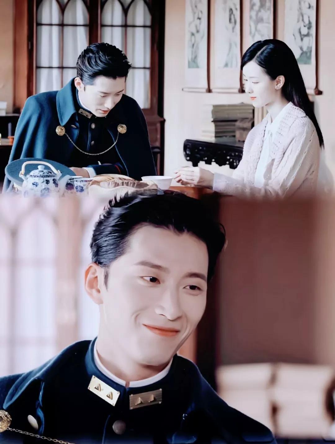 陈都灵很漂亮，不愧是作者自己选的女主