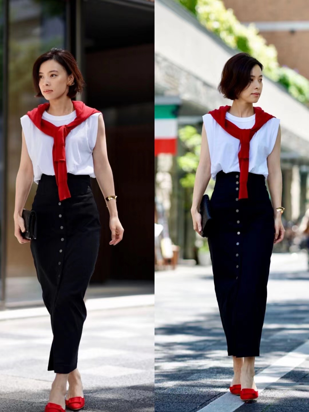 小方丝巾的系法(小方巾系法视频)-我的快乐小窝