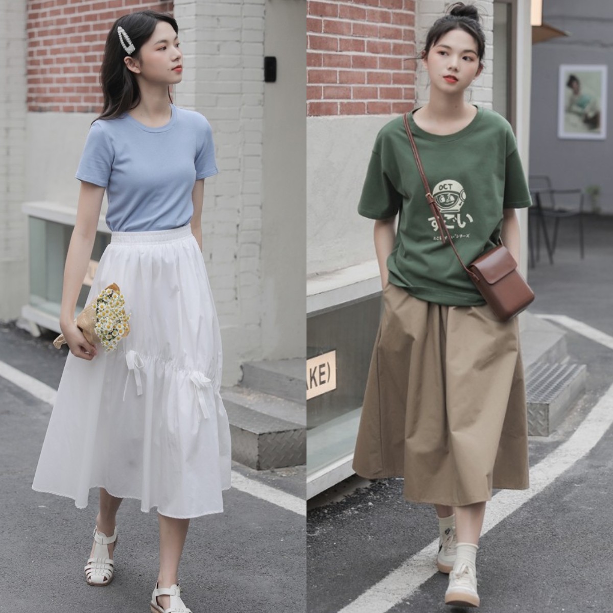 40岁的女人，夏天穿什么“T恤”更有范？这4个挑选思路，值得学习