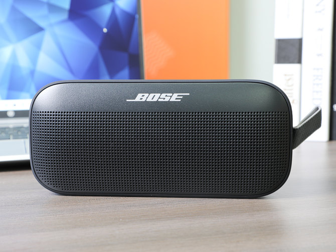 户外首选：便携小巧音质出色Bose SoundLink Flex蓝牙扬声器体验