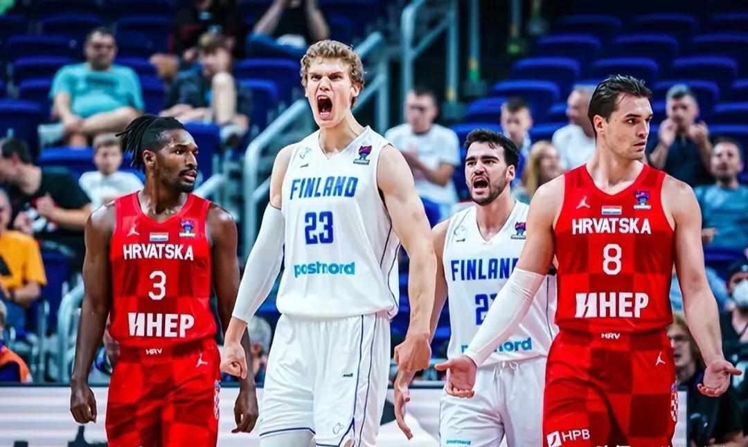 芬兰克罗地亚篮球（芬兰男篮MVP！43分创个人纪录淘汰克罗地亚！请记住他叫马尔卡宁）-华海博客