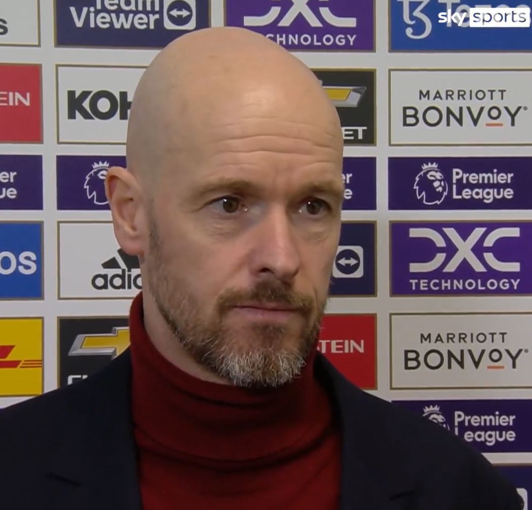 主裁判漏判点球（滕哈格炮轰裁判漏判给曼联点球，判罚影响比赛！解释大幅变阵原因）-华海博客