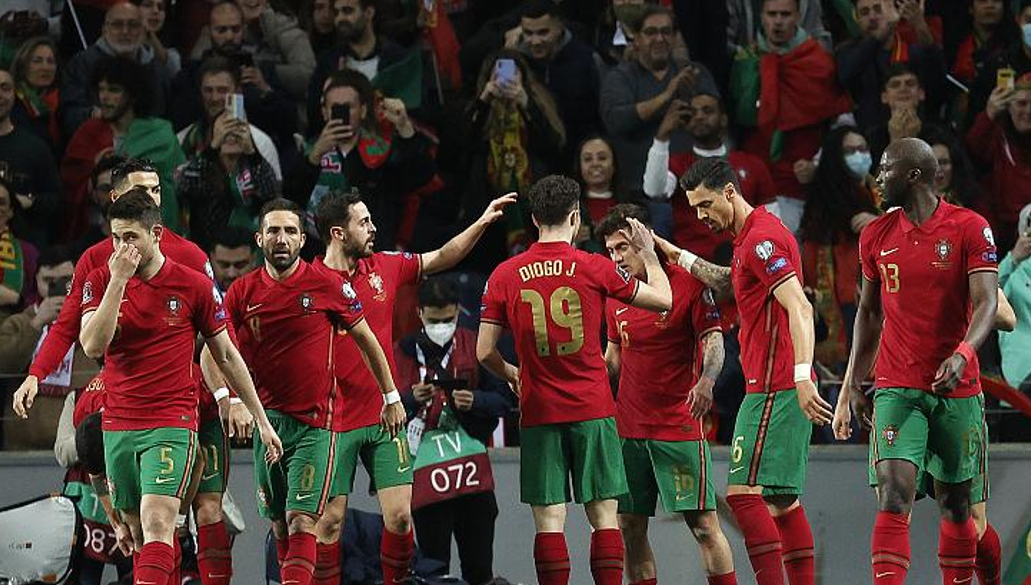 世预赛欧洲区附加赛葡萄牙(3-1晋级！0-1被绝杀！附加赛悲喜夜，葡萄牙进决赛，意大利出局)