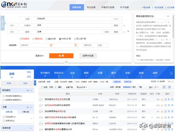 研究生碩士論文搜索文獻(xiàn)的類別有哪些？