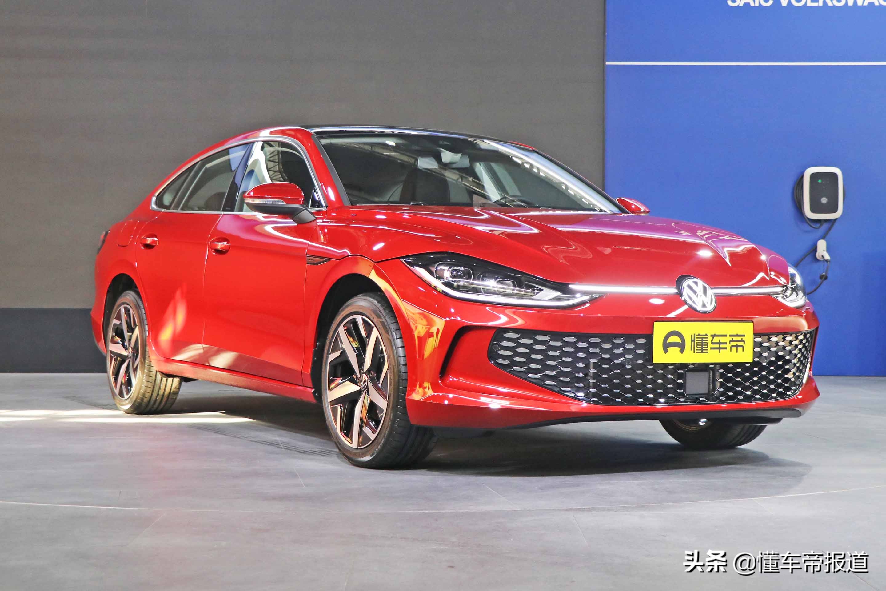 新车 | 缩小版CC实锤！大众新凌渡L正式发布，无框车门+掀背尾门