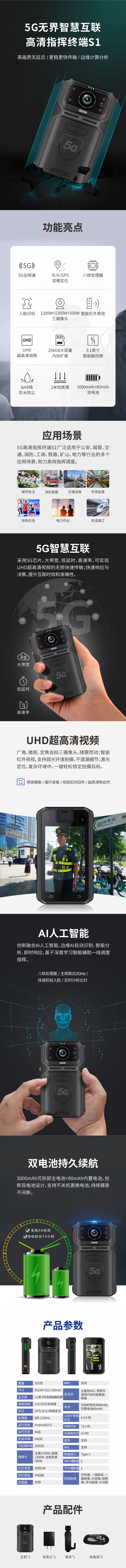 5G無(wú)界智慧互聯(lián)S1：5G+AI+UHD
