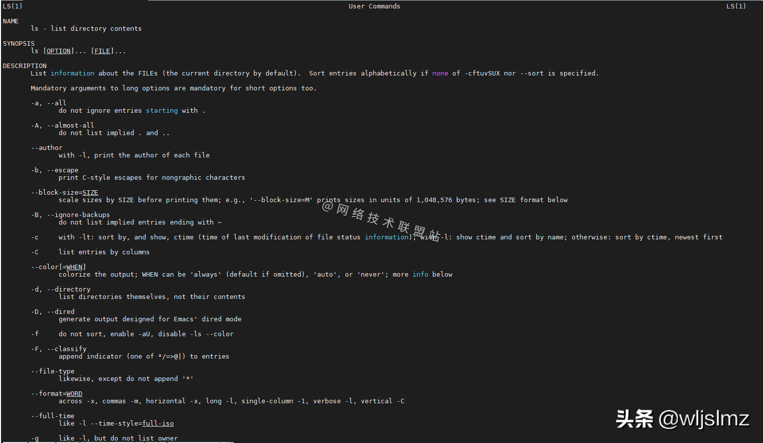 2000字教你如何玩转Linux man命令，隐藏技能非常nice