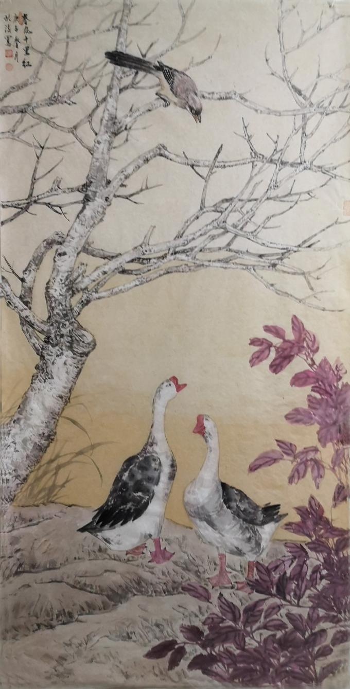 红星闪耀·绘中华——名师名家未来小画家美术人才作品展