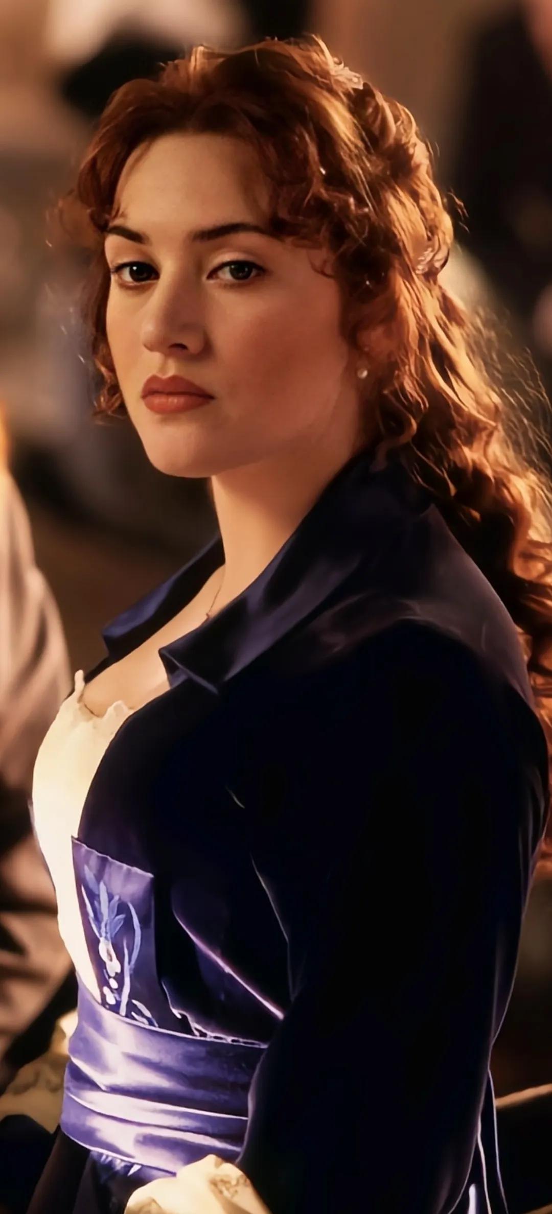 美色艺术写真(经典电影《泰坦尼克号》女主,凯特.