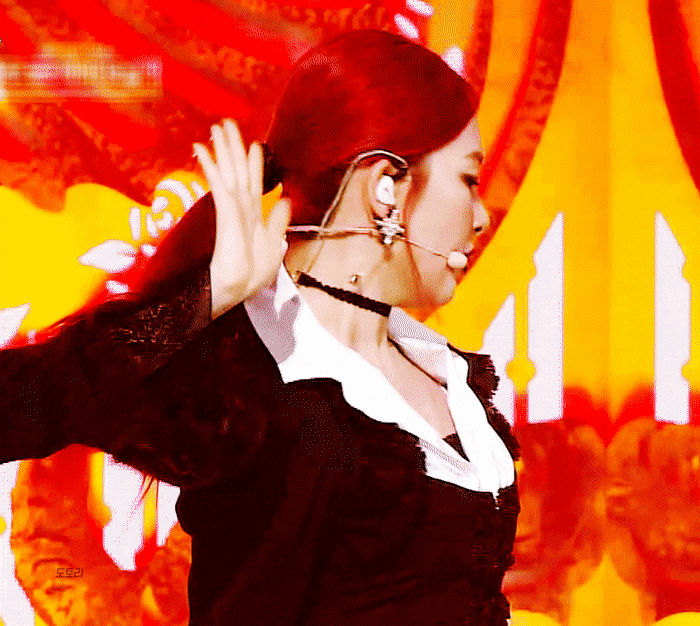 她没惹到任何人