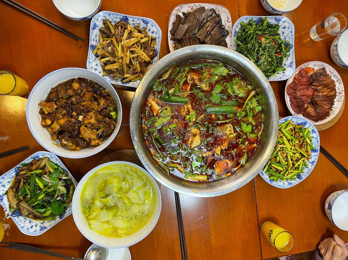 四川人果然有做菜天赋,龚俊晒的家常菜火了,想立刻跑去蹭饭