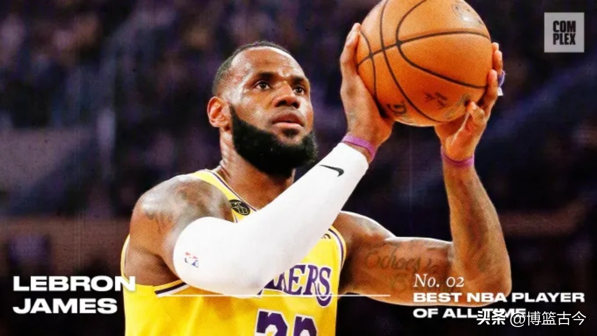 nba官方媒体有哪些（美国媒体评最新版NBA历史地位：詹姆斯第2，科比第5，库里第10）