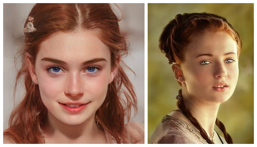 用AI还原“权力的游戏”原著中的角色，会是什么样子？