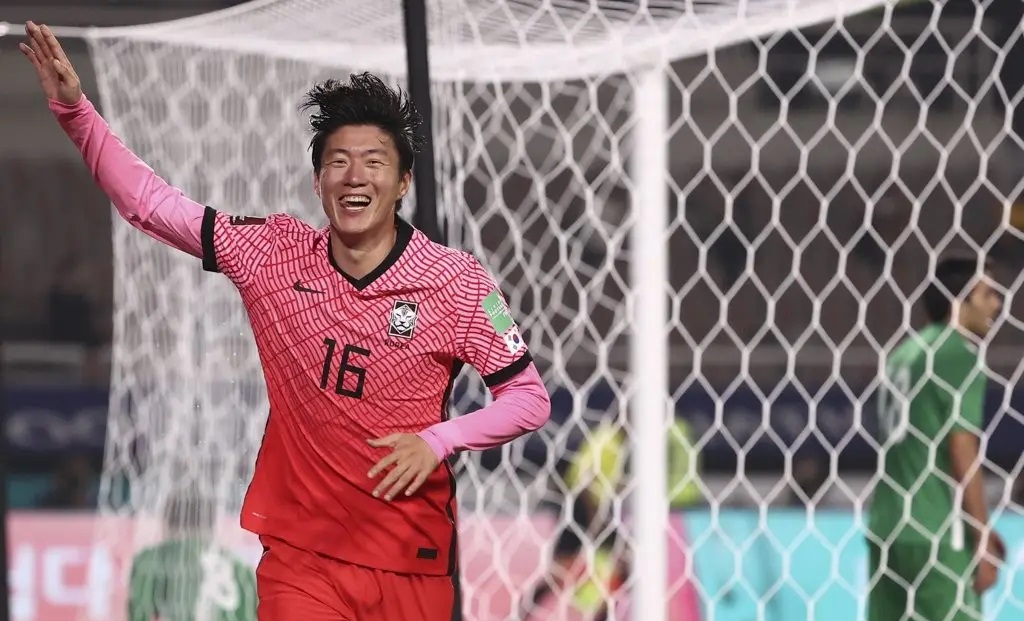 世界杯韩国4-1(4-1！太极虎踢疯了！4场友谊赛不断进步，这么踢韩国世界杯有希望)