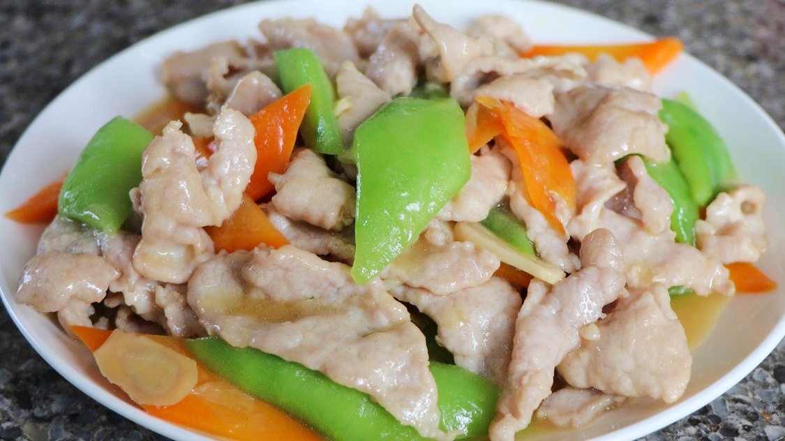 圖片[1]-【絲瓜蒸肉片】做法步驟圖 美味下飯-起舞食譜網