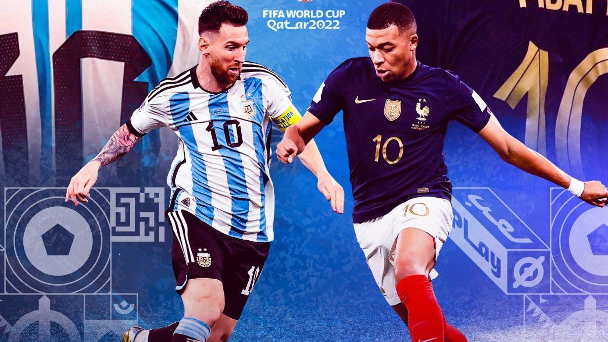 [2022世界杯总决赛]:阿根廷vs法国,梅球王加冕,还是姆巴佩登基？