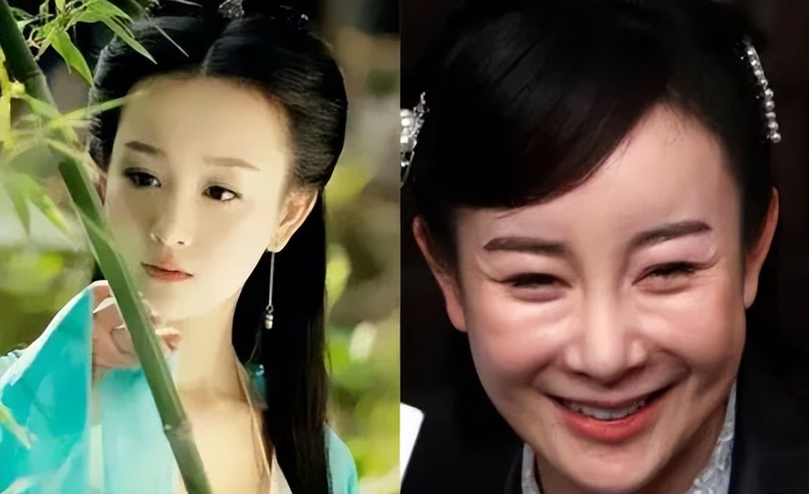 个个顶着一张"假"脸,这7位整容女演员,别出来霍霍观众了!