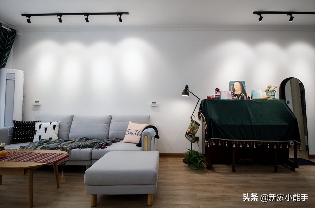 86平装修北欧风格，全屋极简又舒适，一家三口生活太幸福啦