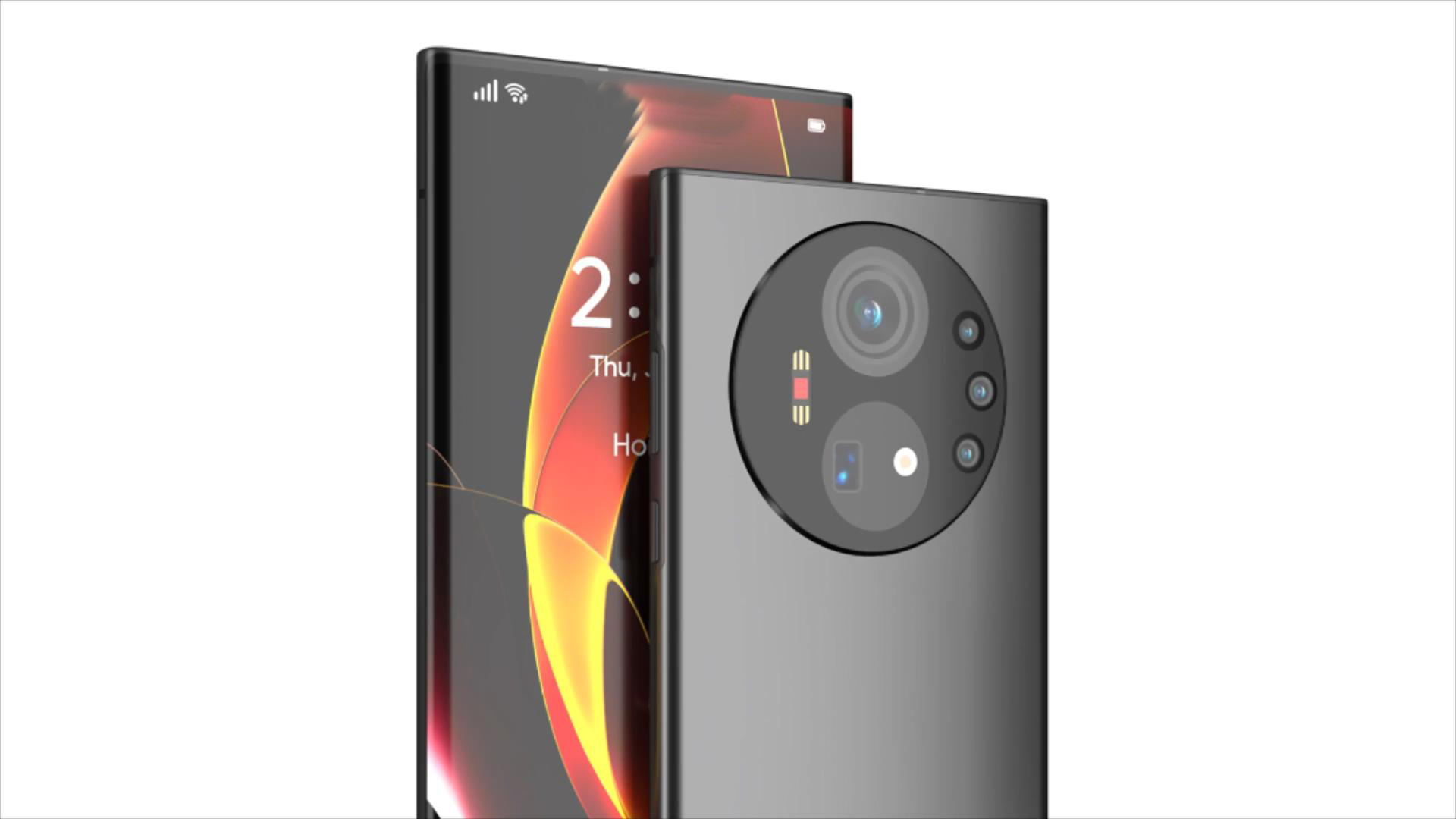 华为mate50pro概念机:双环5摄 鸿蒙3.0很豪横,但不支持5g