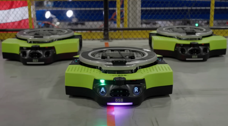 亚马逊推出旗下首款全自动仓库机器人 可在人群中移动