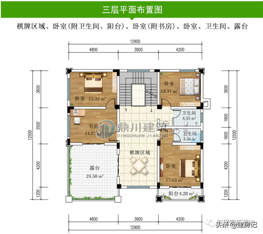 房子盖的好，户型是关键，2022年开春建房广西选这7套户型，舒适