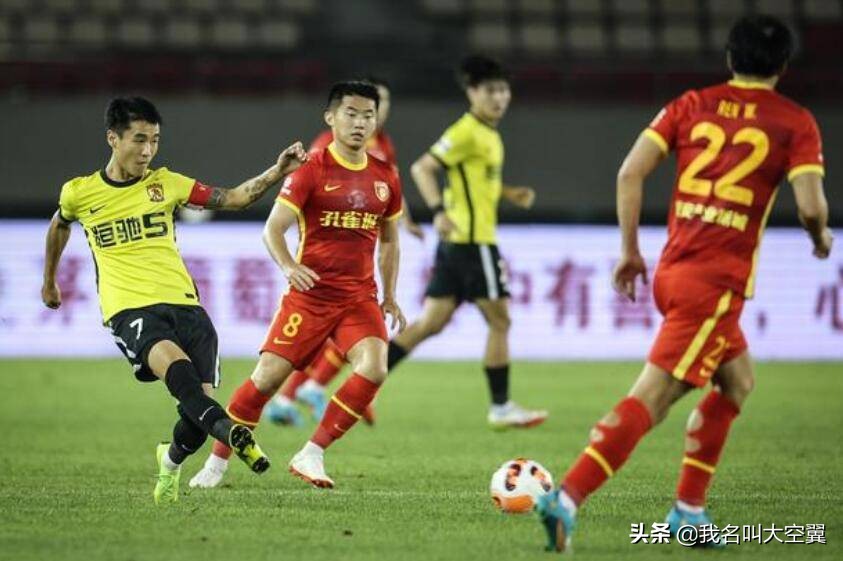 中超为什么都在广州比赛（中超广州队双杀河北原因揭晓！球迷揭开内幕：刘智宇早就看穿）