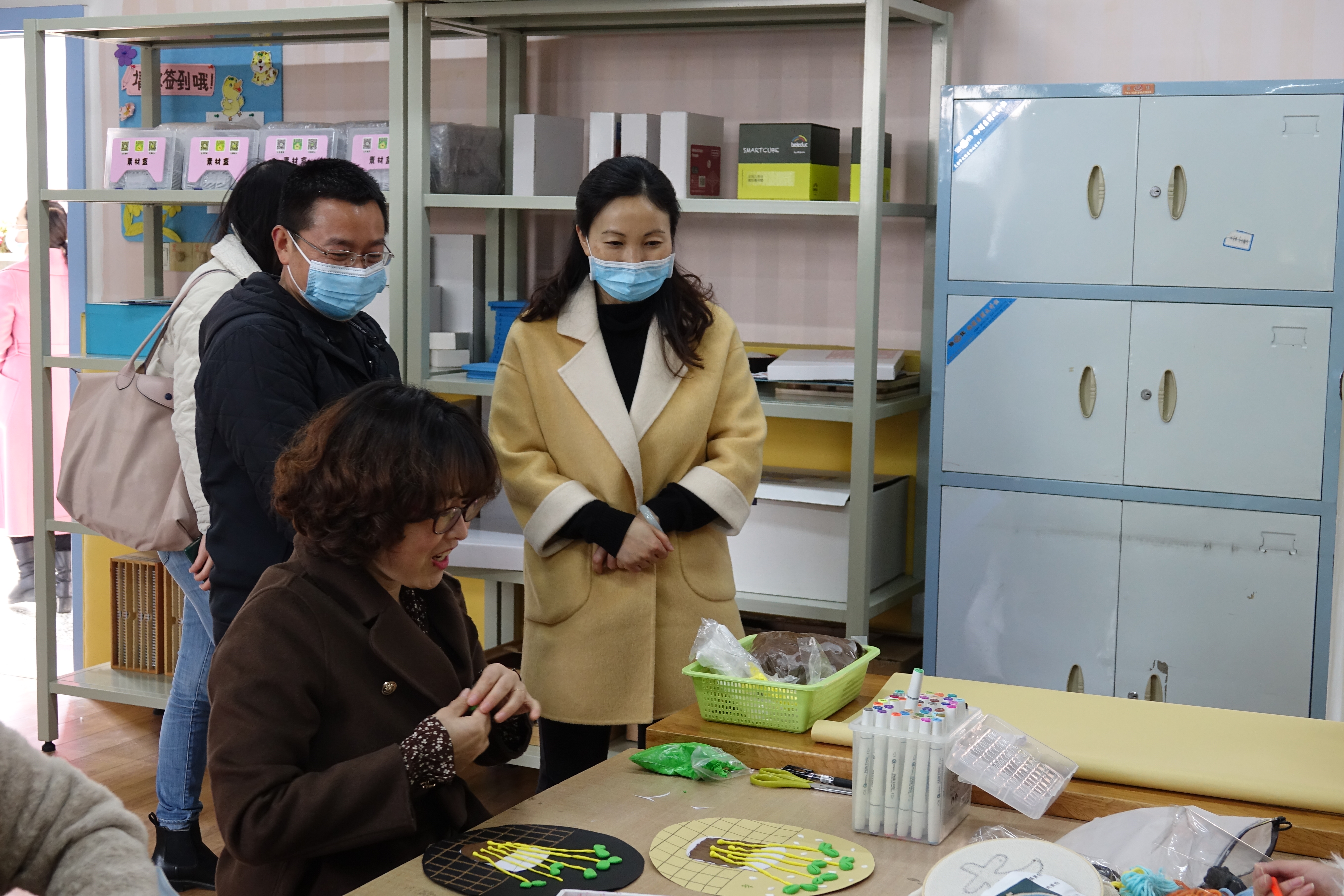 双流区委常委、统战部部长杨莲调研双流特殊教育工作