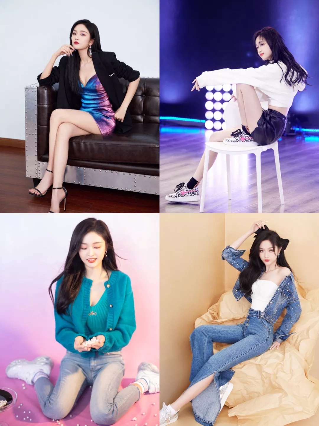 女明星穿搭分享 | 吴宣仪我的初恋女友