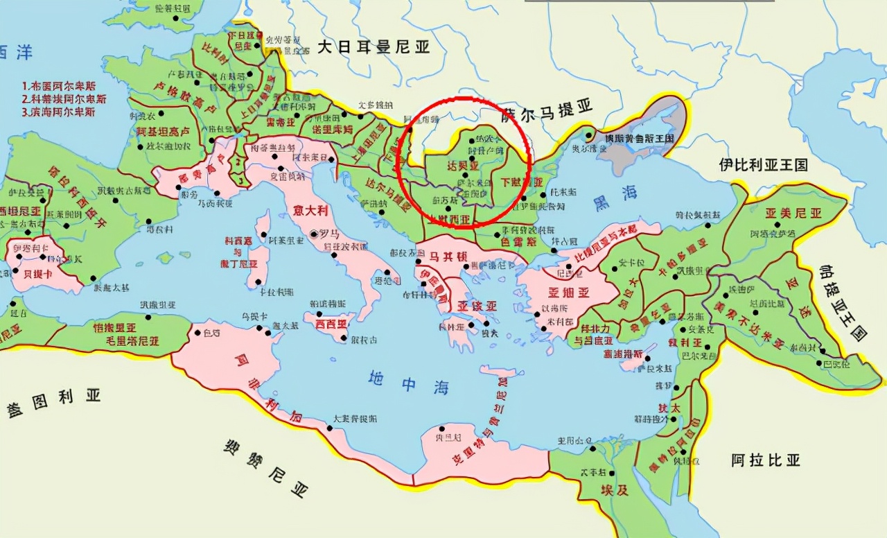 古罗马人的后代,为什么不是意大利人,却生活在东欧?