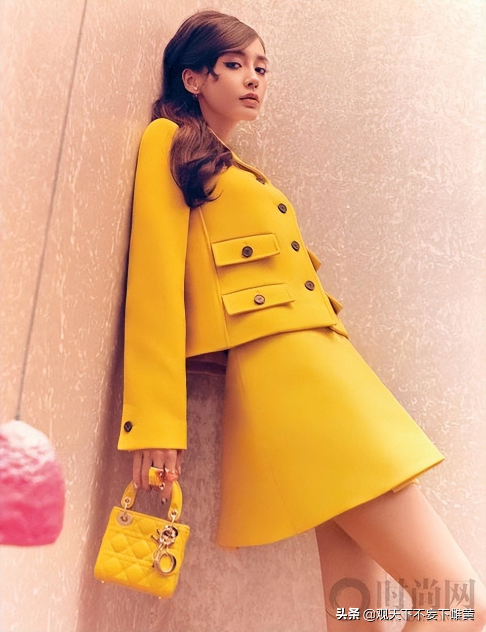 观天下 | 「Angelababy」缝隙中存在着的“我”