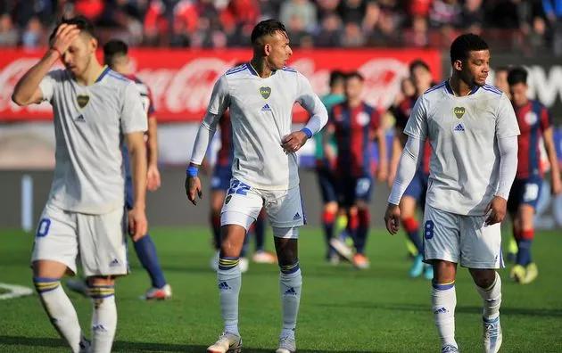 阿根廷足球甲级联赛第七轮战报：博卡青年、河床双双落败