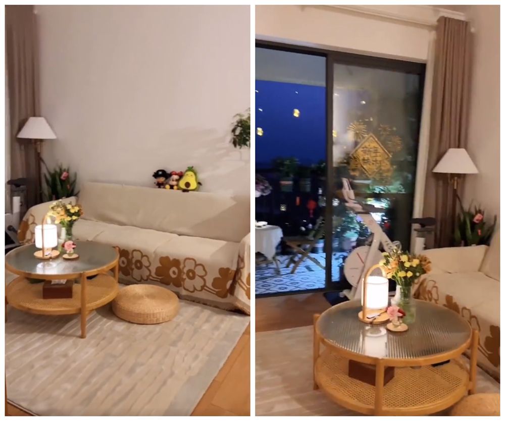 她的家装修成“杂货铺”风，东西虽多却乱中有序，网友：太喜欢啦
